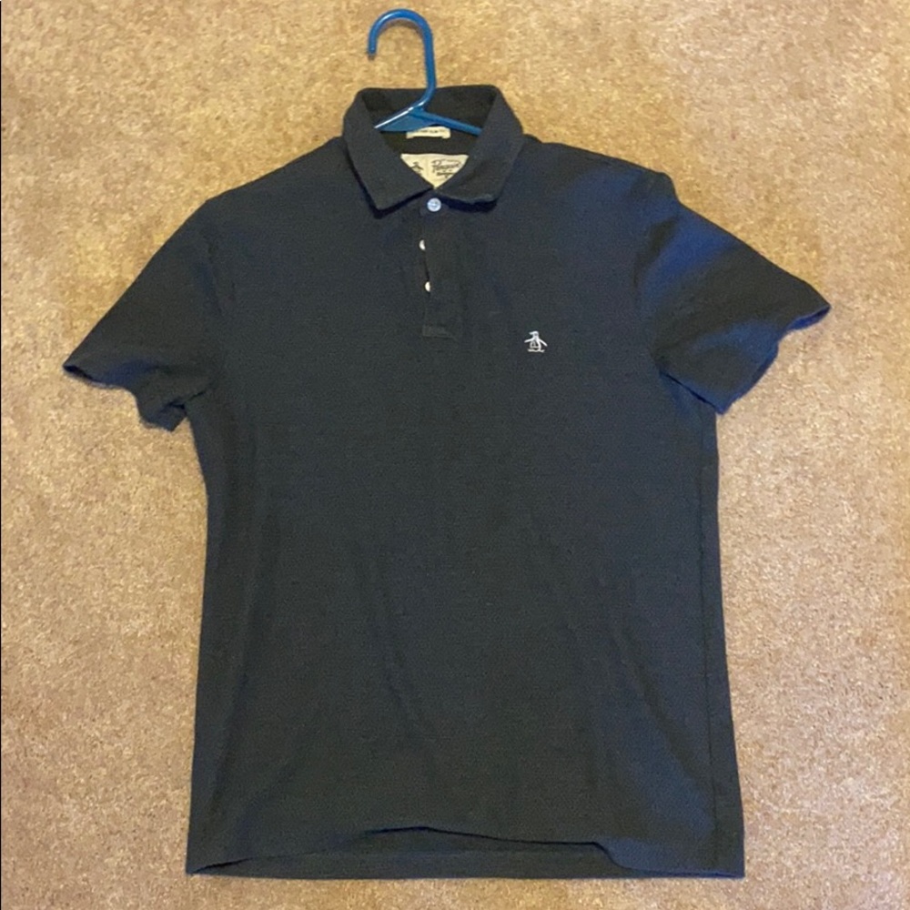Men’s Small Slim Fit Penguin Polo